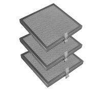 Filtre à graisse en métal 247x247mm Novy 906109 par AllSpares