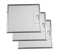 3x Filtre à graisse en métal 248x222mm d'origine Turboair GF04MC