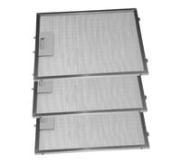 3x Filtre à graisse en métal 298x238x9mm d'origine Best 4055468278