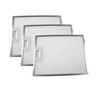 3x Filtre à graisse en métal 298x239mm d'origine Faure pour FHC97551X