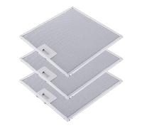 3x Filtre à graisse en métal 320x320mm compatible avec Samsung NK36M5070...