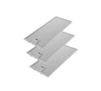3x Filtre à graisse en metal 340x140mm d’origine Balay pour 3BC567... / 3BC587...