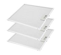 3x Filtre à graisse en métal 342x285mm d’origine Best pour BHC72420XA / BHC92420XA