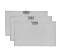 3x Filtre à graisse en métal 506x300mm d'origine SMEG pour KD6X / KD9X