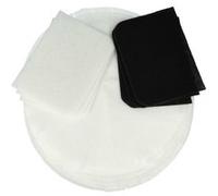 3x filtre à graisses 3x filtre à charbon 6x filtre papier remplacement pour DeLonghi 5512510041 pour friteuse vhbw - 12 filtres G