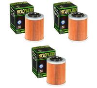 3x Filtre à l'huile CAN-AM Renegade 800 R X-xc EFI 10-12 Hiflo HF152