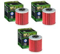 3x Filtre à l'huile Suzuki RM-Z 450 05-14 Hiflo HF207