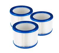 3x Filtre Cartouche humide et sec Festool Aspirateur SRM 45 LE-EC - SRM 70 LE-EC alternative à l'original 485808 de Microsafe