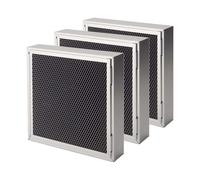 3x Filtre Charbon/Zéolite d'origine Falmec 101078810 pour E.ion Systems