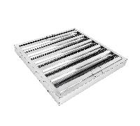 3x Filtre choc 499x499x48mm pour hotte pro (Type B)