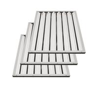 3x Filtre choc 500x400x25mm pour hotte pro (Type A)