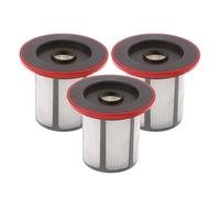 3x Filtre d'origine Bosch pour aspirateur Unlimited série 6 / 12033215