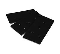 3x Filtre éponge en mousse pour seche linge à pompe à chaleur Whirlpool 481010716911 Indesit C00379889