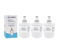 AllSpares Filtre à Eau pour Réfrigérateur Compatible avec Samsung Aqua Pure Plus Samsung DA29-00003F / DA97-06137A-B / HAFIN1/EXP / HAFIN2/EXP