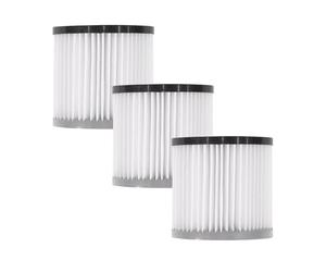 3x Filtre HEPA pour Güde aspirateur à cendres HA1040