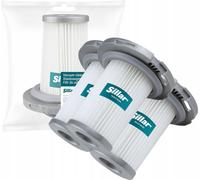 3x FILTRE LAVABLE SILLARE POUR ASPIRATEUR ROWENTA TEFAL X-PERT 6.60, X-FORCE FLEX 8.60, X-COMBO GZ3038 GF3039 2 pcs.