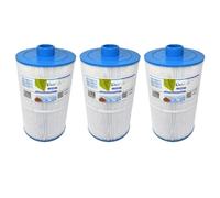 3x Filtre pour spa Coleman / MAAX / 100594 / 3301-2262 / PCS75N / 80753