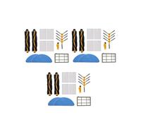 3X Filtre Primaire de Brosse LatéRale Principale Compatible avec les Aspirateurs C30B XR500 E30 800T 820S VT-5555