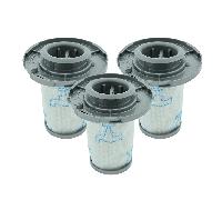 3x Filtre séparateur compatible avec Rowenta aspirateur X-Force Flex / ZR009006
