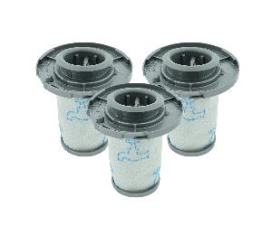 3x Filtre séparateur compatible avec Rowenta aspirateur X-Force Flex / ZR009006
