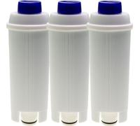 3x filtres à eau pour DeLonghi Autentica Dinamica Eletta Maestosa Magnifica S Perfecta Primadonna + Gastroback 42619 (14465)