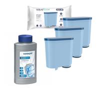 3x filtres - remplacement de Philips Saeco AquaClean CA6903 + détartrant 250ml
