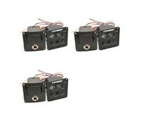 3X FISHMAN GUITARS Système de Préampli pour Guitare Acoustique, Microphone ISYS+, Égaliseur, Amplificateur, Son Réglable, Accessoires pour Guitare