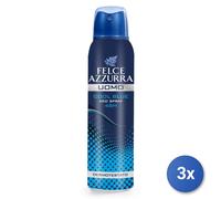 12X Bundle Felce Azzurra Déodorant Spray 150 Ml. Cool Blue Homme