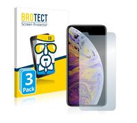 3x Flexible Protection Ecran Verre Film Protecteur pour Apple iPhone Xs Max / 11