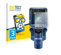 3x Flexible Protection Ecran Verre Film Protecteur pour Bosch D-tect 200 C