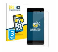3x Flexible Protection Ecran Verre Film Protecteur pour Google Pixel 2 Robuste