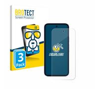 3x Flexible Protection Ecran Verre Film Protecteur pour Google Pixel 9a Robuste