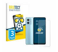 3x Flexible Protection Ecran Verre Film Protecteur pour Motorola Moto G54
