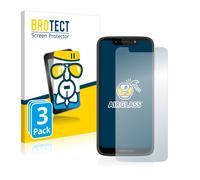 3x Flexible Protection Ecran Verre Film Protecteur pour Motorola Moto G7 Play