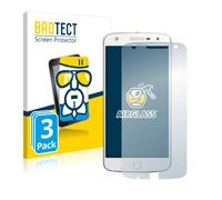 3x Flexible Protection Ecran Verre Film Protecteur pour Motorola Moto Z Play