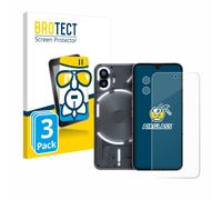 3x Flexible Protection Ecran Verre Film Protecteur pour Nothing Phone (2)