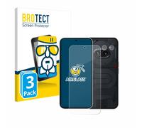 3x Flexible Protection Ecran Verre Film Protecteur pour Nothing Phone (2a)