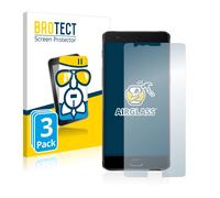 3x Flexible Protection Ecran Verre Film Protecteur pour OnePlus 3T Robuste