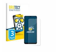 3x Flexible Protection Ecran Verre Film Protecteur pour realme C61 Robuste