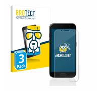 3x Flexible Protection Ecran Verre Film Protecteur pour Samsung Galaxy A3 2017