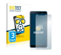 3x Flexible Protection Ecran Verre Film Protecteur pour Samsung Galaxy A7 2018