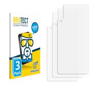 3x Flexible Protection Ecran Verre Film Protecteur pour Samsung Galaxy A7 2018