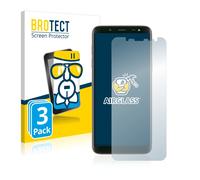 3x Flexible Protection Ecran Verre Film Protecteur pour Samsung Galaxy J6 2018