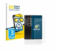 3x Flexible Protection Ecran Verre Film Protecteur pour Samsung Galaxy S21 Ultra