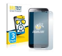 3x Flexible Protection Ecran Verre Film Protecteur pour Samsung Galaxy S5