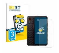 3x Flexible Protection Ecran Verre Film Protecteur pour Samsung Galaxy XCover 7