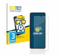 3x Flexible Protection Ecran Verre Film Protecteur pour Samsung Galaxy Z Flip /