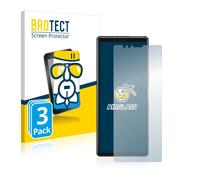 3x Flexible Protection Ecran Verre Film Protecteur pour Sony Xperia 1 Robuste