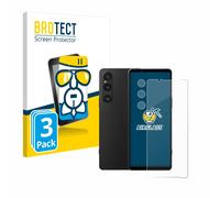 3x Flexible Protection Ecran Verre Film Protecteur pour Sony Xperia 1 V