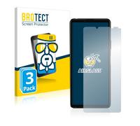 3x Flexible Protection Ecran Verre Film Protecteur pour Sony Xperia 10 III / 10